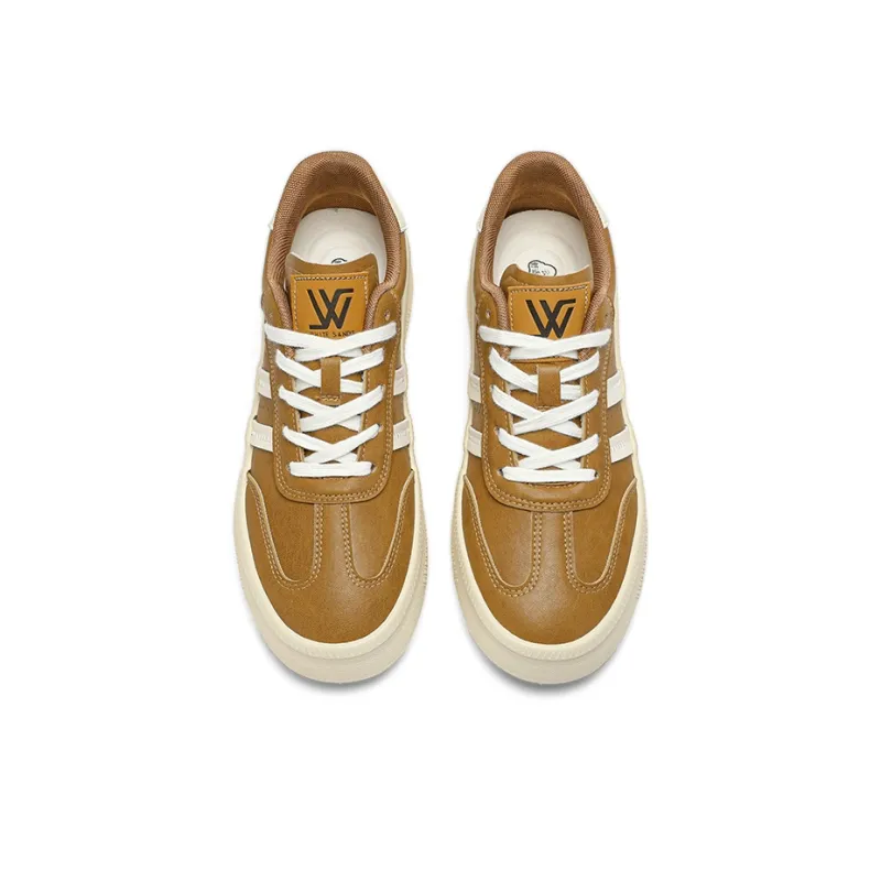 White Sands Anti Slip Wear Resistant Low Top Skateboard Shoes Men's Box-16