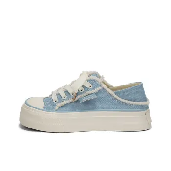 Yobn Breathable Balance Low Top Canvas Shoes Women's