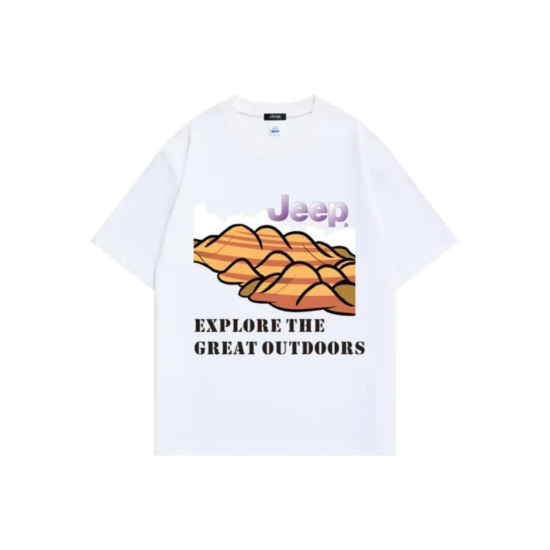 Jeep T Shirts Unisex-0
