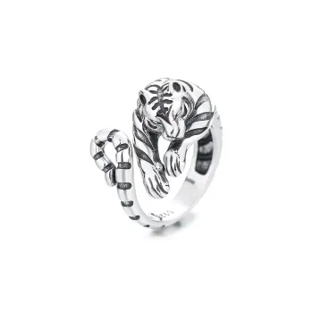 NIGHT RIDER DRIGINAL S925 Silver Rings Unisex