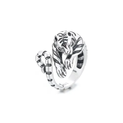 NIGHT RIDER DRIGINAL S925 Silver Rings Unisex