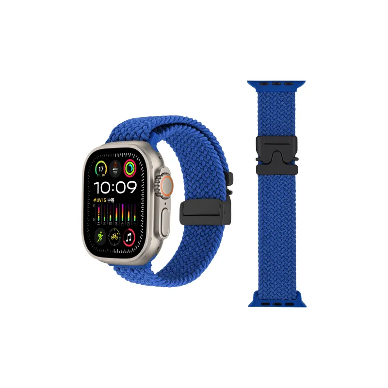 KVZUVUU Apple Compatibility Watch Band Nylon Material-19