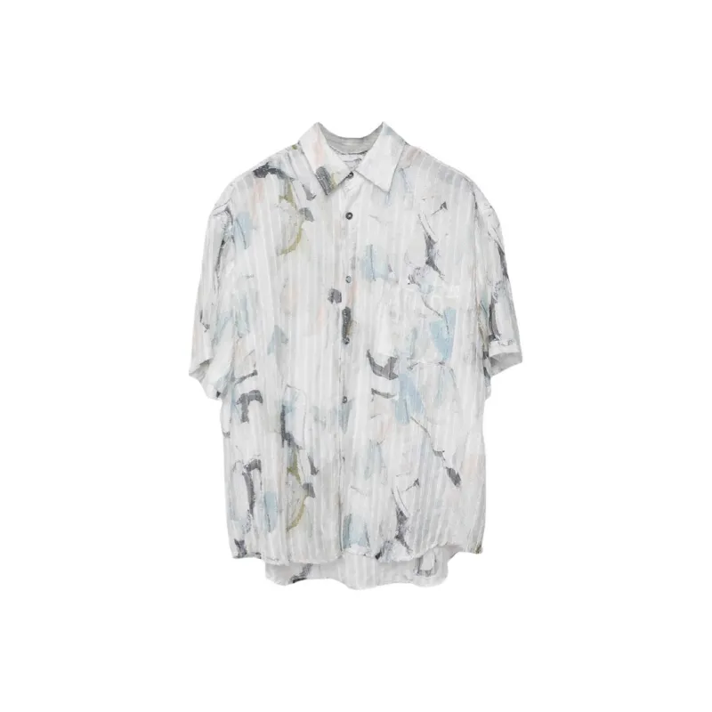 RAYSHOW Shirts Men Multicolor-0