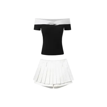 SECFLY OFFICIAL Skirt Set Women's