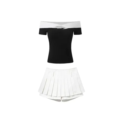SECFLY OFFICIAL Skirt Set Women's