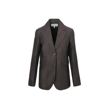 LOEWE Business Suit Women's Brown