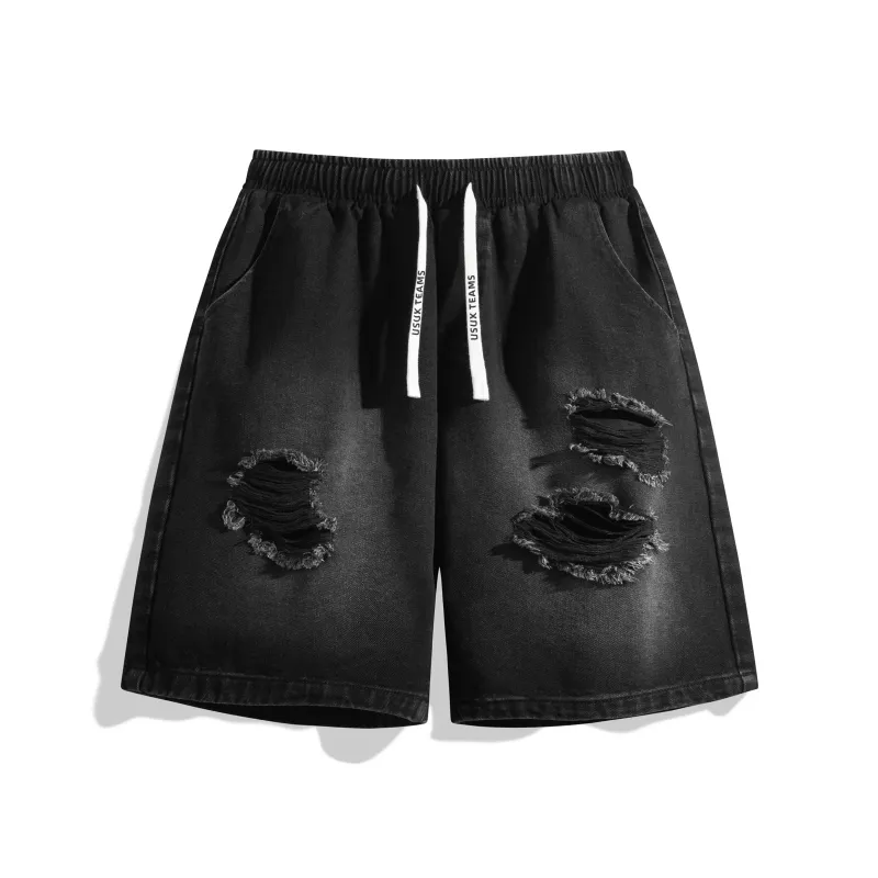 USUX Denim Shorts Unisex-6