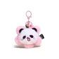 Pink-Panda Head Coin Purse