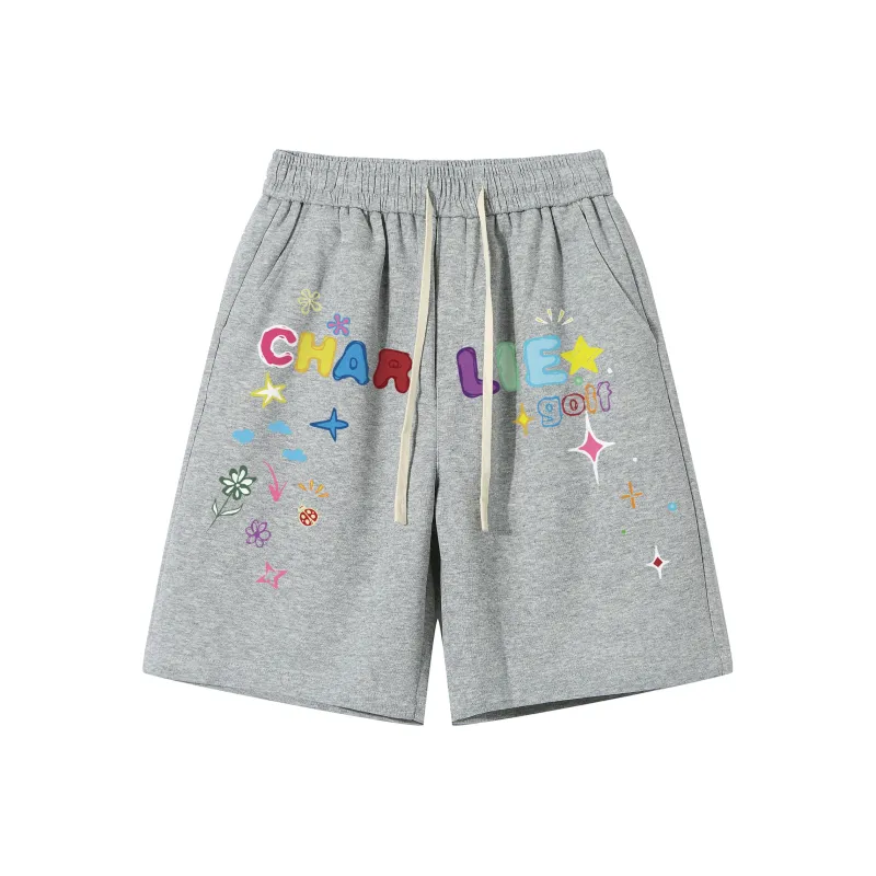 CHARLIE GOLF Casual Shorts Unisex-8