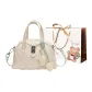 Ecru+Charm+Shopping Bag