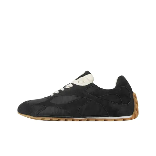Bottega Veneta Orbit Flash Low Top Casual Shoes Women's Black