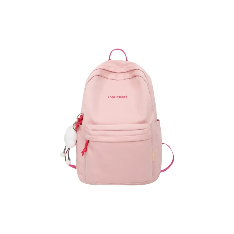 WICKBUEN Nylon Backpack Unisex Multicolor-7