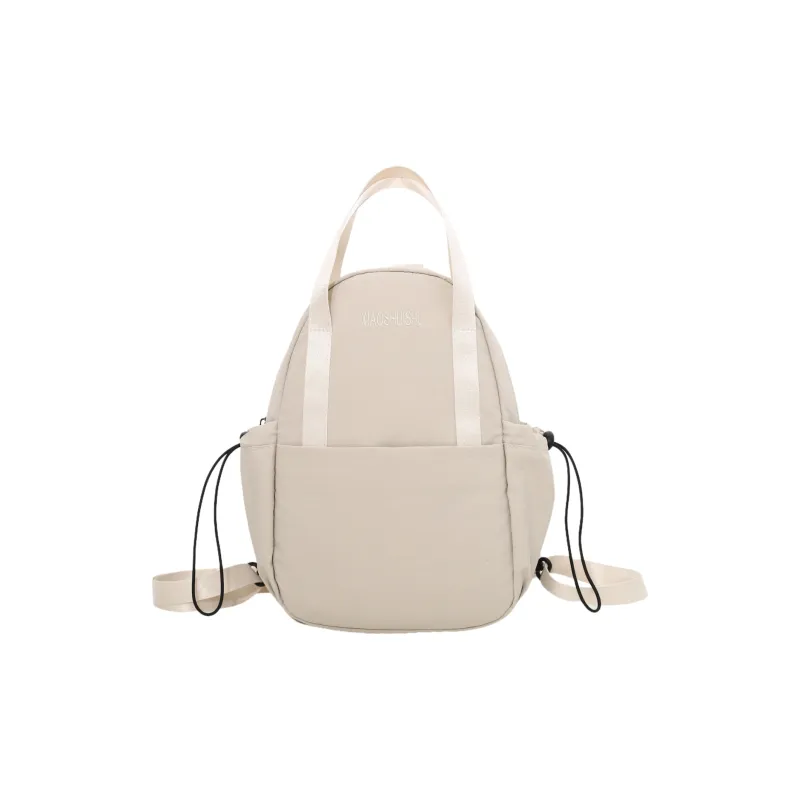 Yalu Nylon Backpack Unisex Multicolor-6