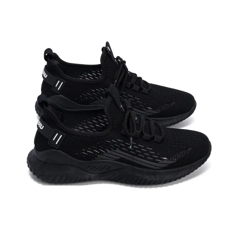 HUANQIU Abrasion Resistant, Breathable, Lightweight Low Top Chunky Sneakers Men's-3