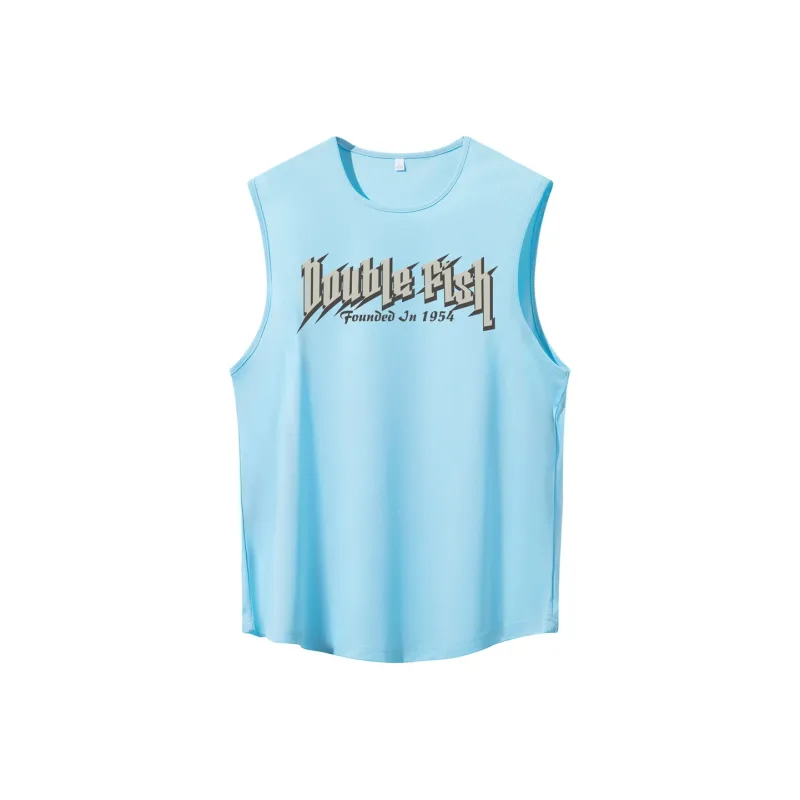 DOUBLE FISH Tank Tops Unisex-7