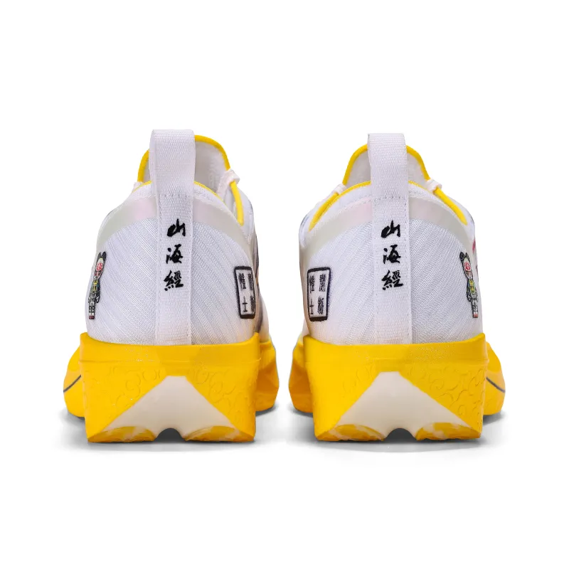 Boss Bear X CLERSES Muscle Cloud Limited Running Shoes Unisex Low Top Tiger With Wing-11