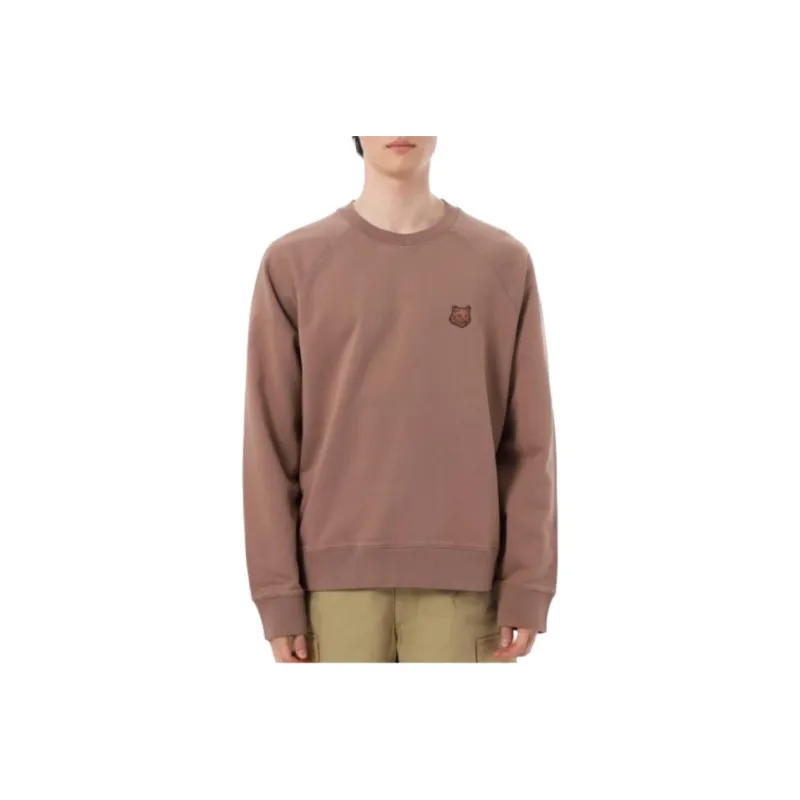 Maison Kitsune Bold Fox Head Sweatshirt-0