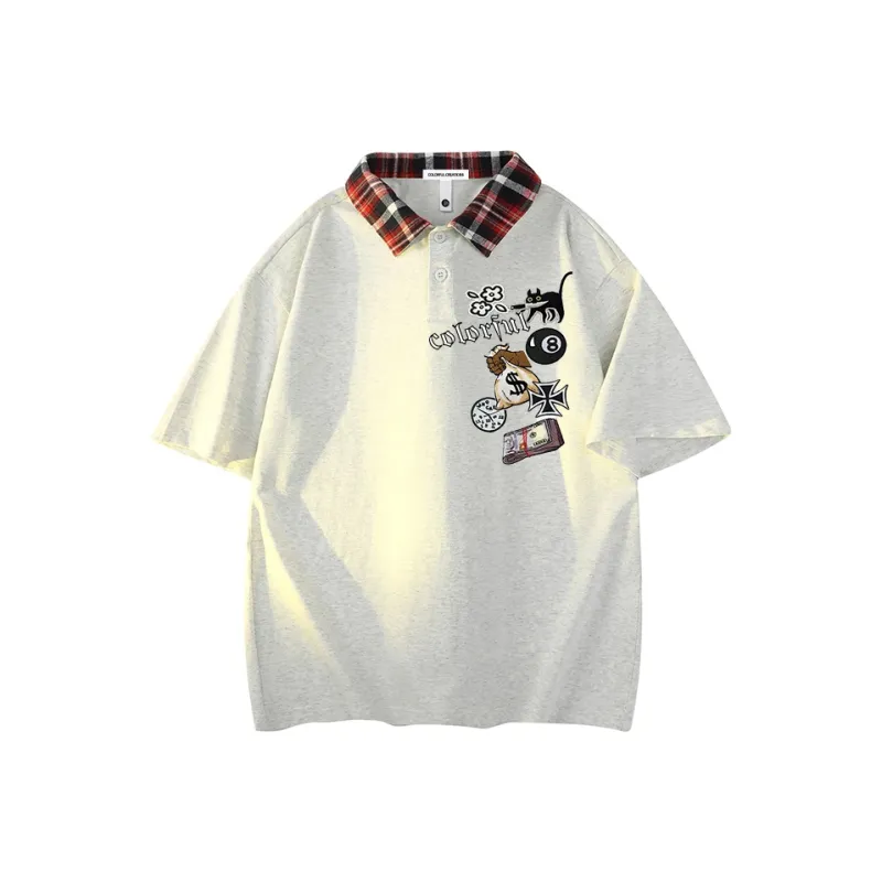Colorful Creations Polo Shirt Unisex-5