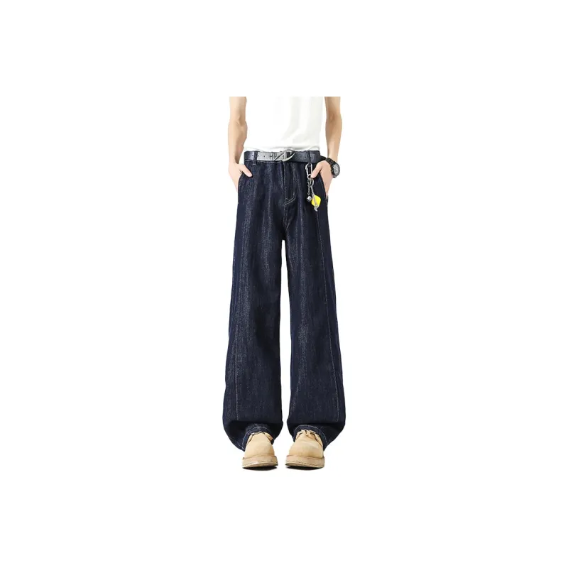 GROGNAK Jeans Unisex Dark Blue-0