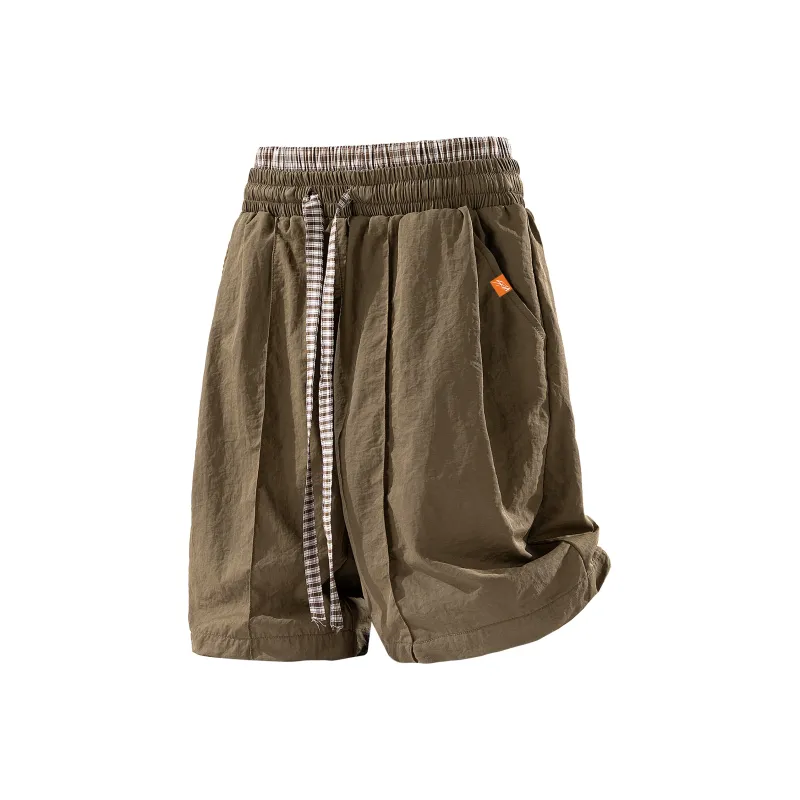 Snow Know The Answer SKTA Casual Shorts Unisex-0