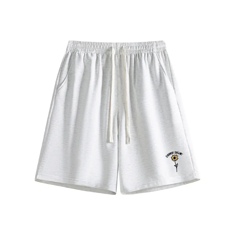 Budding Bear Casual Shorts Unisex-8