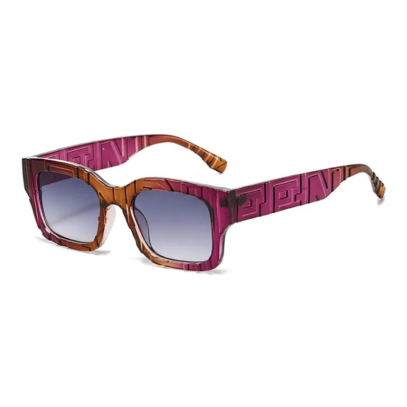 PSACSS PC Square Sunglasses Unisex-3