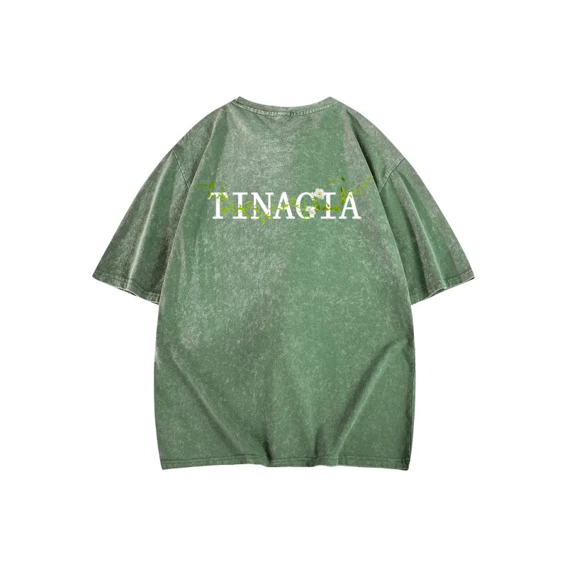 TINA GIA T Shirts Unisex-12