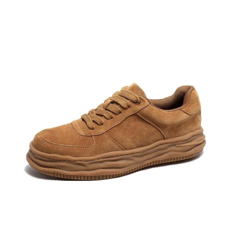 BARDILEV Abrasion Resistant Breathable Slip Resistant Low Top Skateboard Shoes Men's-1