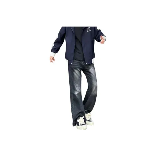BENGEN Jeans Unisex