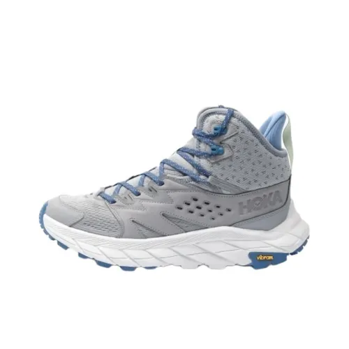 HOKA ONE ONE Anacapa Breeze Mid Galactic Grey Cosmic Grey