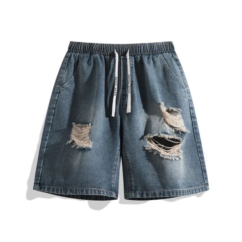 USUX Denim Shorts Unisex-4