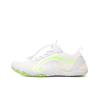 TELENT Odor Resistant Quick Dry Lightweight River Trekking Shoes Unisex White