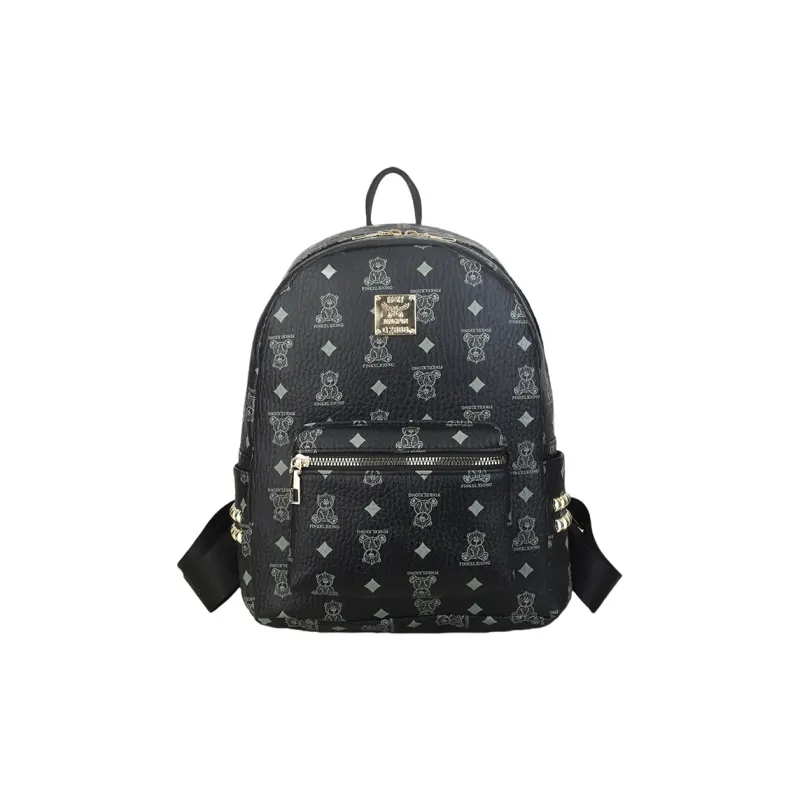 YUANTUZHE PU Backpack Women's Multicolor-5