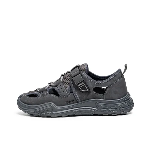 TELENT Waterproof And Breathable Coverage River Trekking Shoes Men's