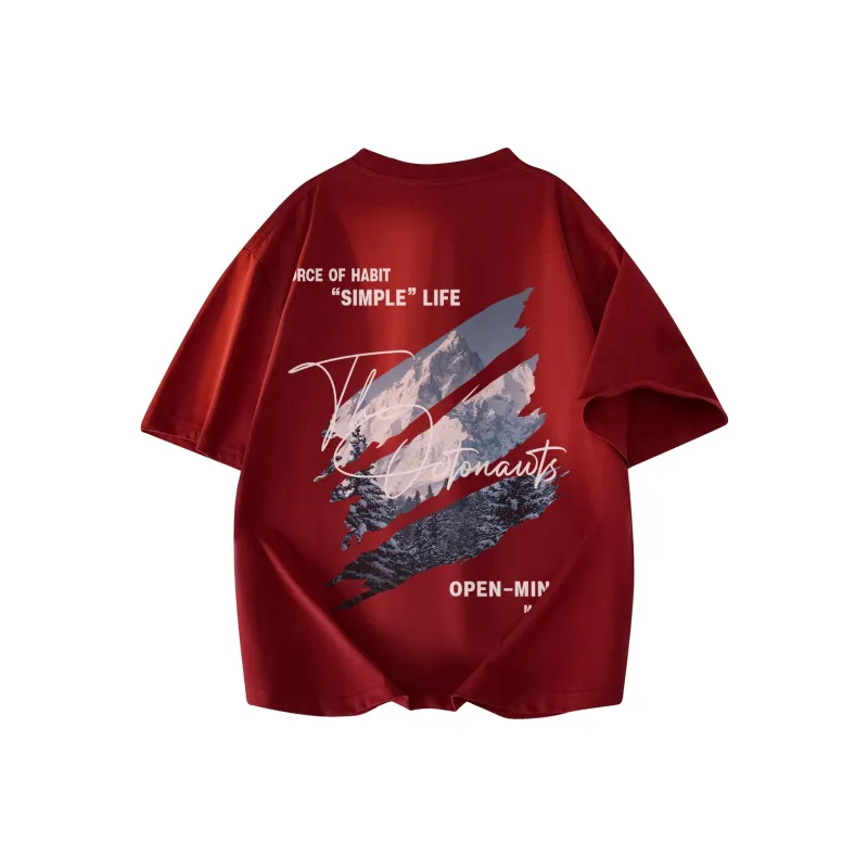 Small Columns Under The Sea T Shirt Unisex-12