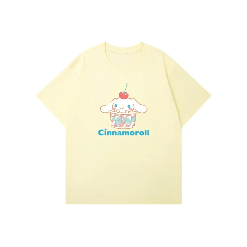 Sanrio x CINNAMOROLL Yugui Dog T Shirt Unisex-13