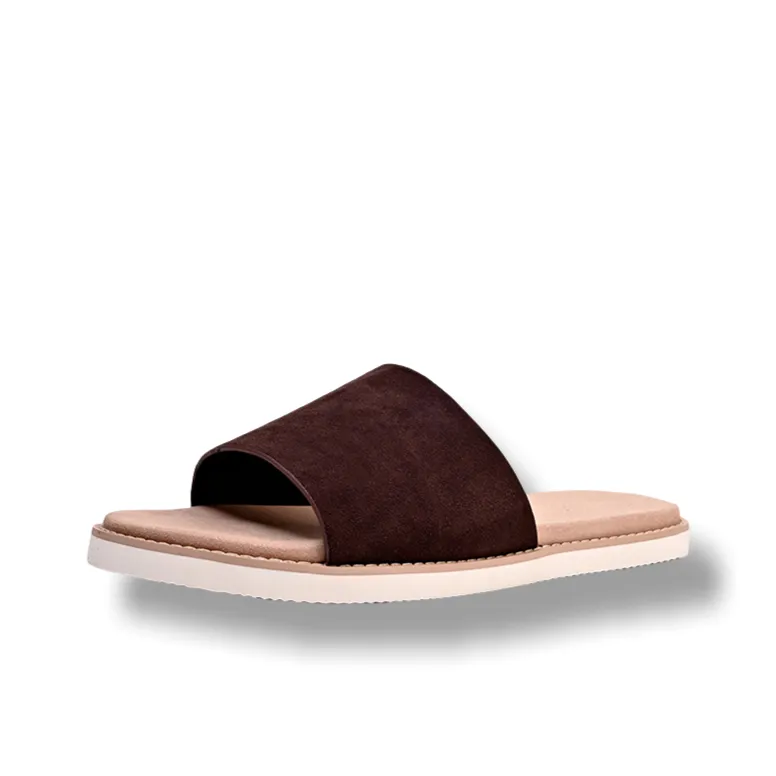 Brounvanm Rubber Sole Slip Resistant Quick Dry Slide Slippers Men's-3