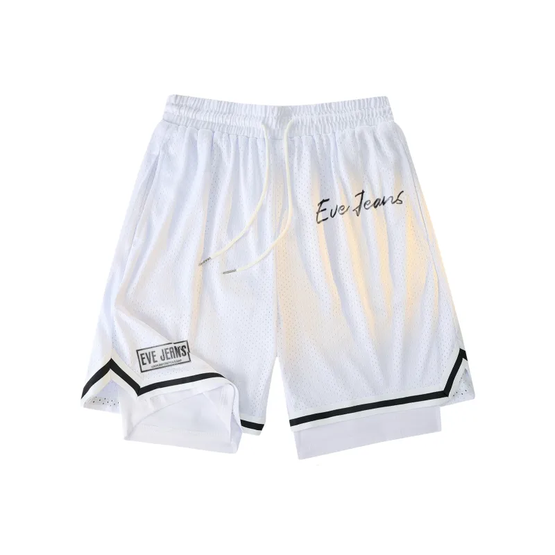 Yiwen Basketball Shorts Unisex-5