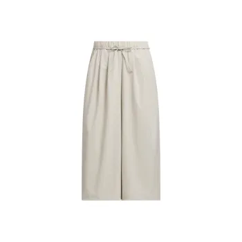 Adidas FOS FUTURE STYLE WOVEN SKIRT Casual Shorts Women's Miracle Bauxite Brown/Bright White