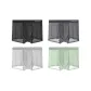 Black+Dark Gray+Light Gray+Green