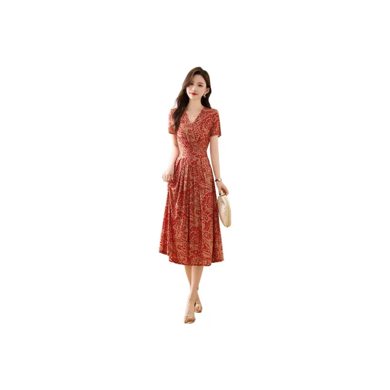PIERRE CARDIN Short Sleeved Dress Women's-8