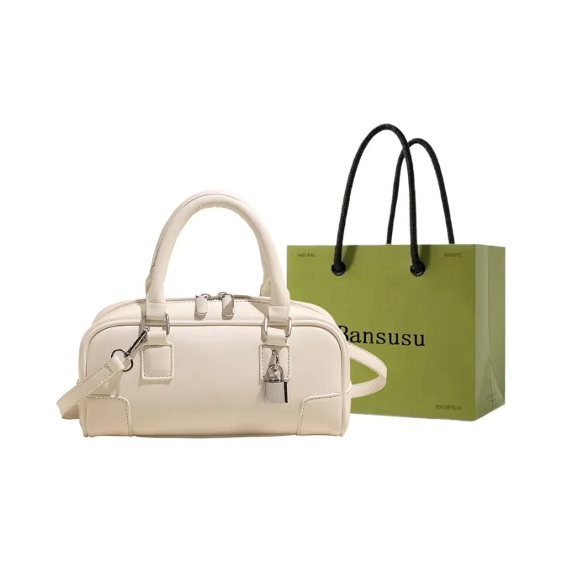 Bansusu PU Handbag Women's Multicolor-4