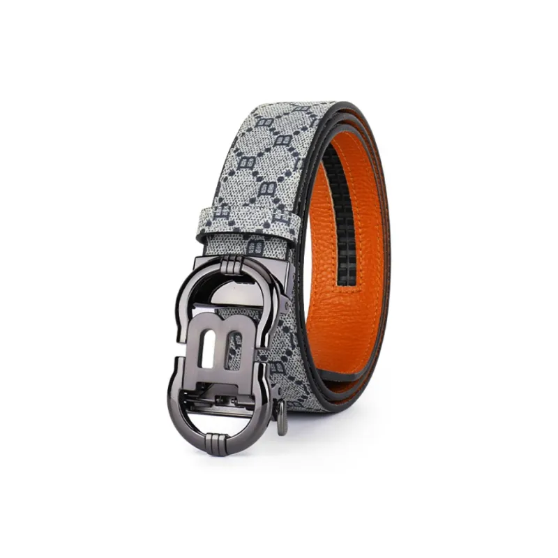 ROBINHOOD Top Grain Cow Leather Belts Men's 3.5cm-6