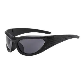 Anxious PC Aviator Sunglasses Unisex