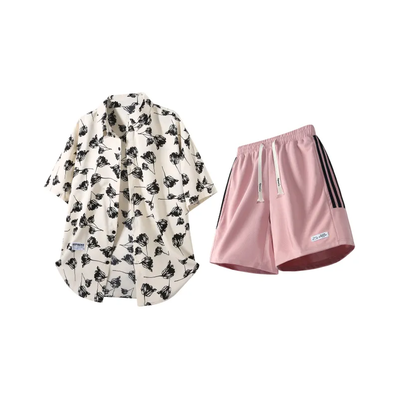 Supremo Cat Shirt Matching Set Unisex-8
