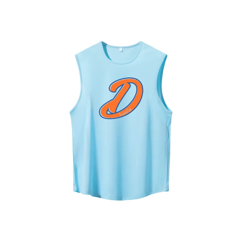 DOUBLE FISH Tank Tops Unisex-8