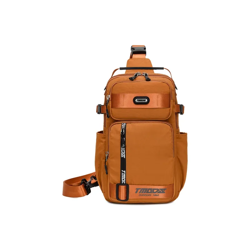 Ceion Keust Waterproof Oxford Sling Bag Regular Unisex Multiple Colors-17