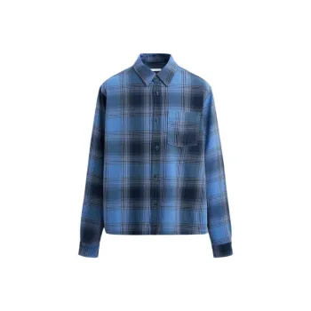 ZARA Shirts Men Blue