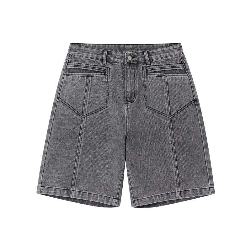 FORNINES Denim Shorts Unisex-0