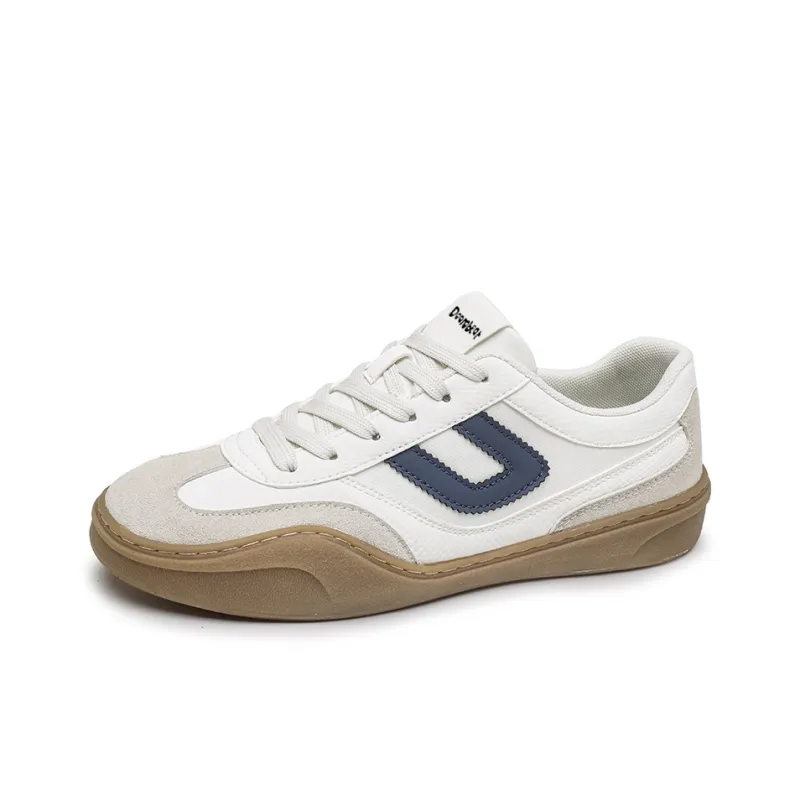 Budding Bear Skateboard Shoes Men Low Top-5